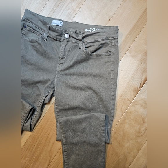 GAP Green Legging Jean NWOT Size 27 - Picture 4 of 5